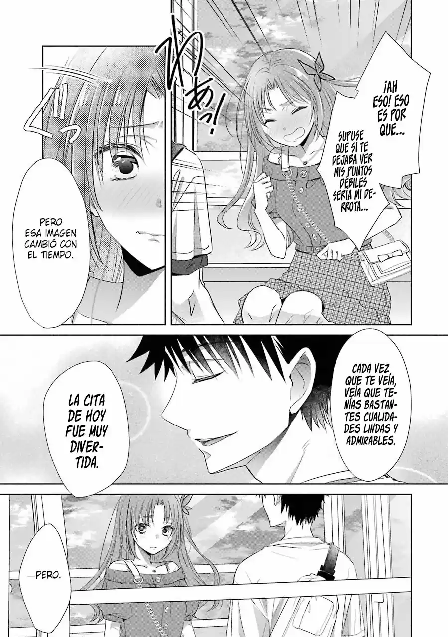 Choppiri Toshiue Demo Kanojo Ni Shite Kuremasu Ka? - Capítulo 19 - Página 31 - LectorTMOo