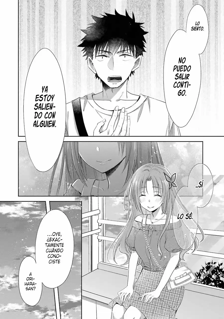 Choppiri Toshiue Demo Kanojo Ni Shite Kuremasu Ka? - Capítulo 19 - Página 32 - LectorTMOo