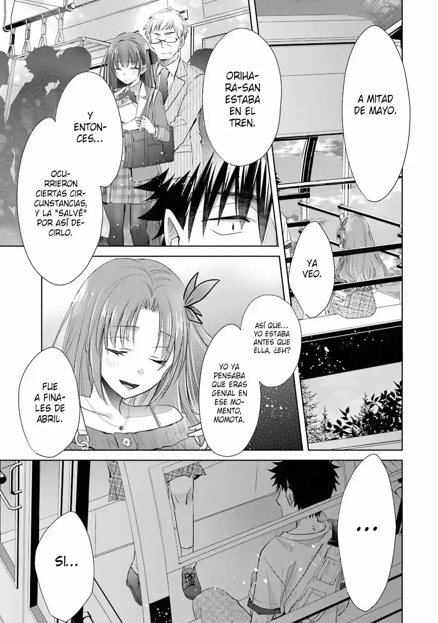 Choppiri Toshiue Demo Kanojo Ni Shite Kuremasu Ka? - Capítulo 19 - Página 33 - LectorTMOo