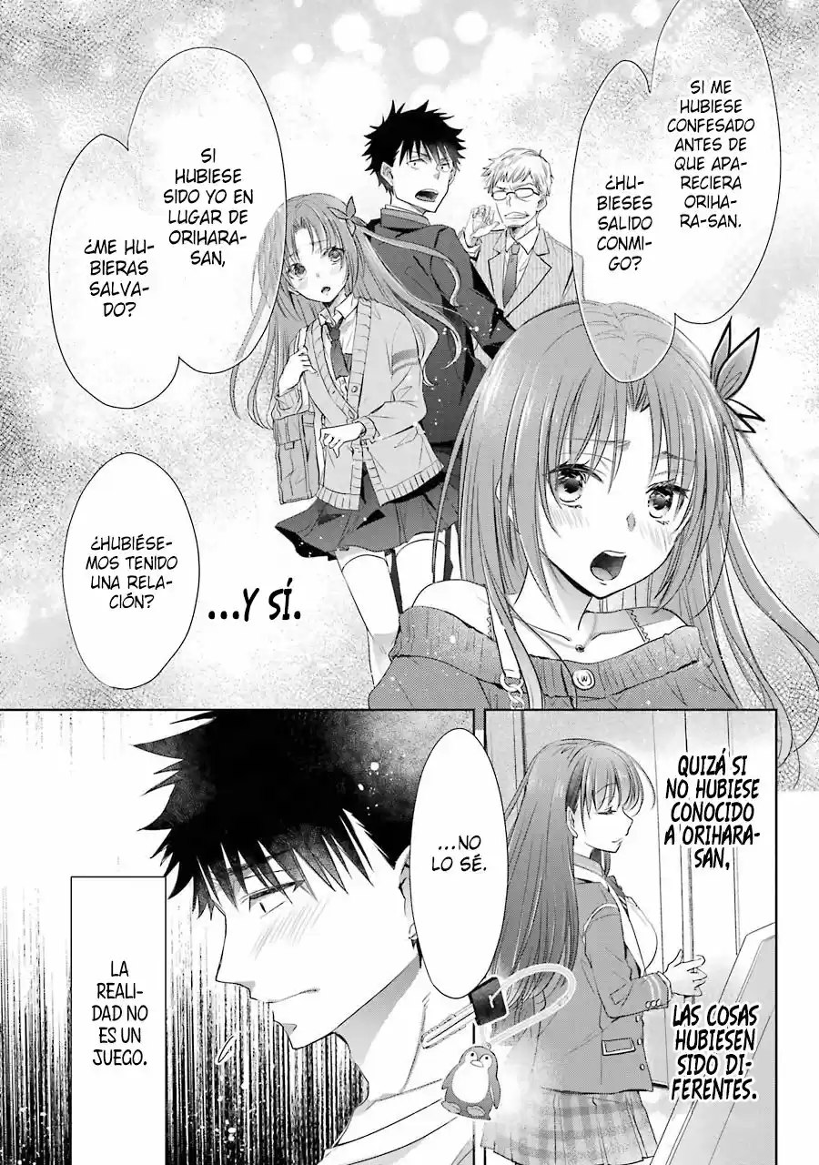 Choppiri Toshiue Demo Kanojo Ni Shite Kuremasu Ka? - Capítulo 19 - Página 34 - LectorTMOo