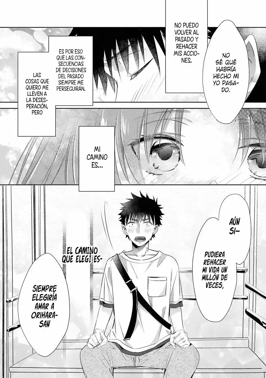 Choppiri Toshiue Demo Kanojo Ni Shite Kuremasu Ka? - Capítulo 19 - Página 35 - LectorTMOo