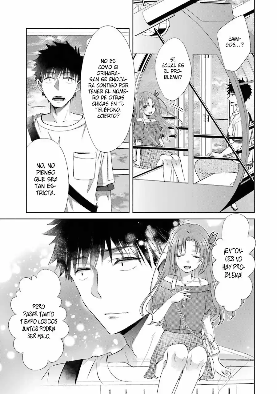 Choppiri Toshiue Demo Kanojo Ni Shite Kuremasu Ka? - Capítulo 19 - Página 37 - LectorTMOo