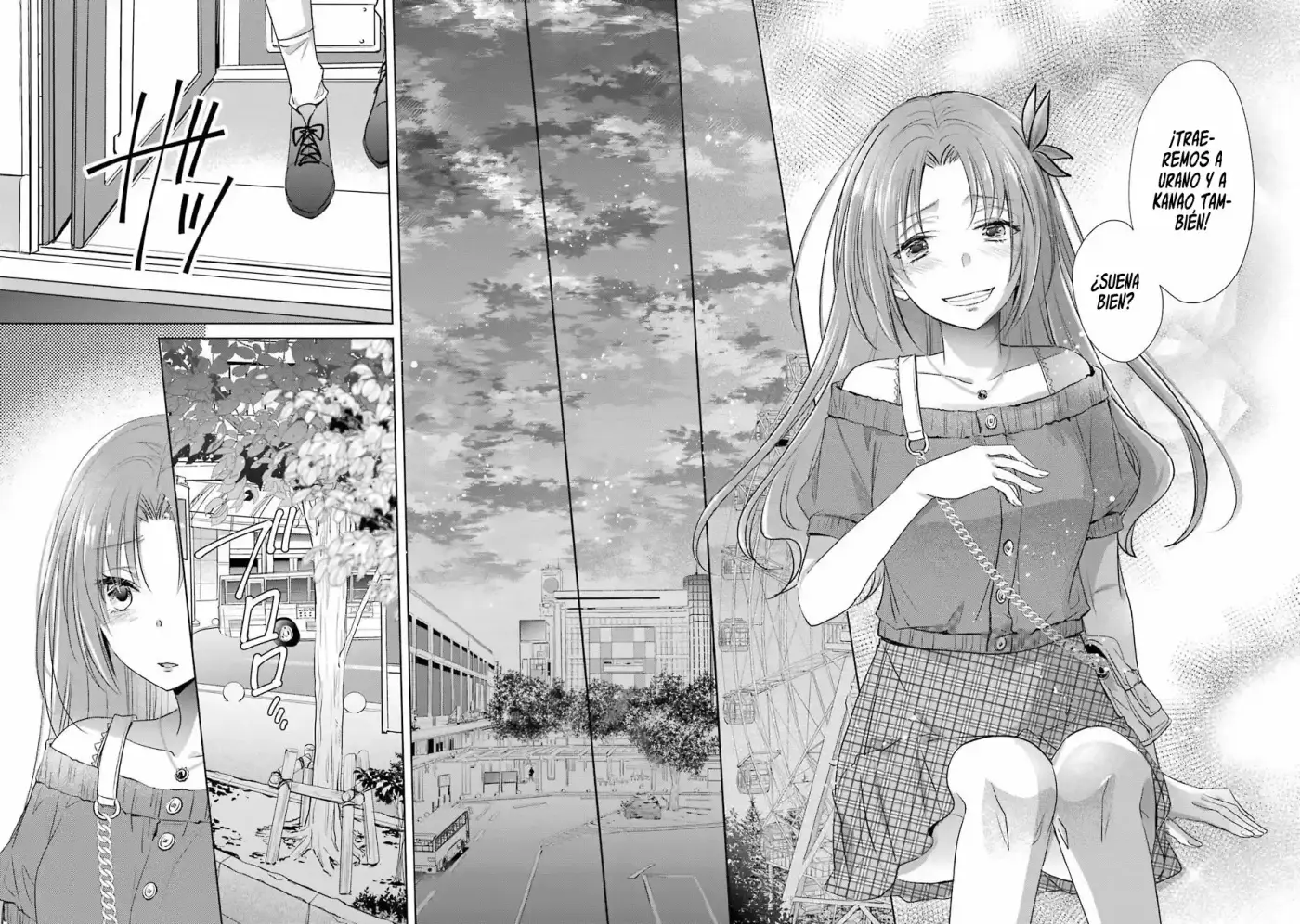 Choppiri Toshiue Demo Kanojo Ni Shite Kuremasu Ka? - Capítulo 19 - Página 38 - LectorTMOo