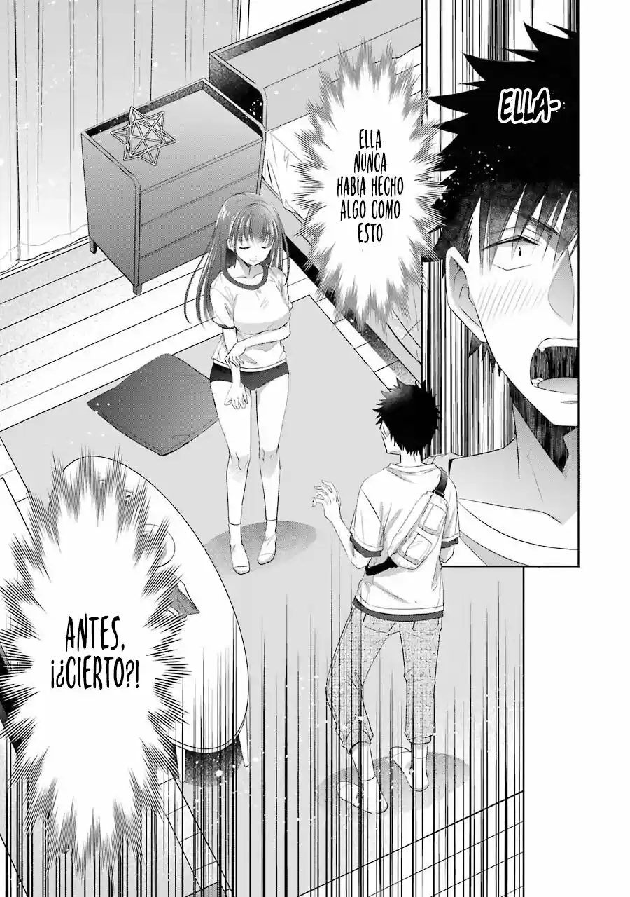 Choppiri Toshiue Demo Kanojo Ni Shite Kuremasu Ka? - Capítulo 19 - Página 46 - LectorTMOo