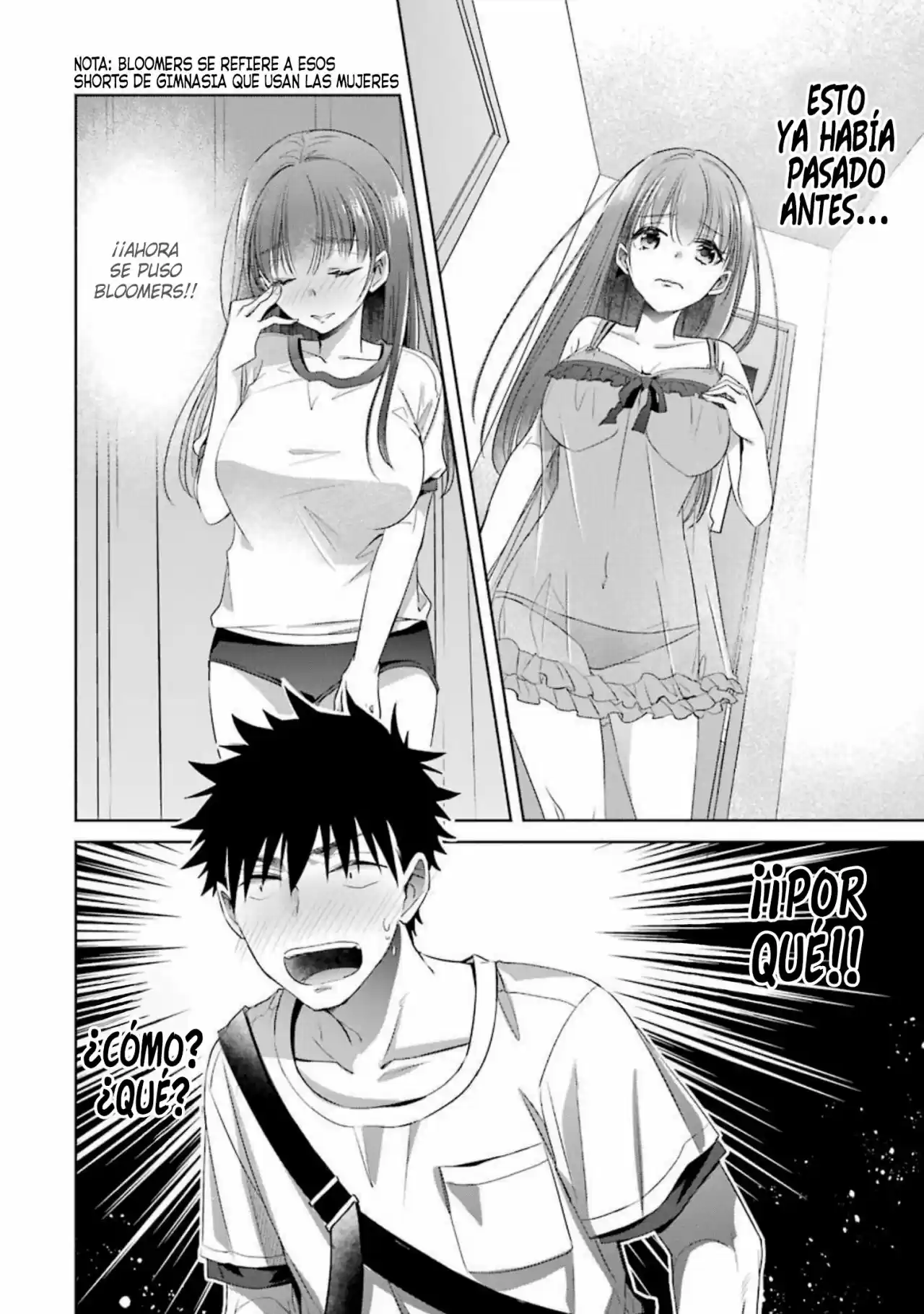 Choppiri Toshiue Demo Kanojo Ni Shite Kuremasu Ka? - Capítulo 20 - Página 6 - LectorTMOo