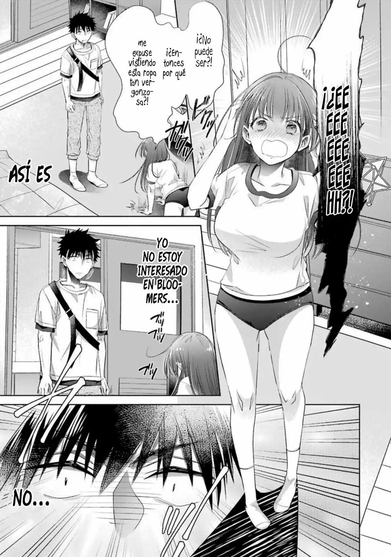 Choppiri Toshiue Demo Kanojo Ni Shite Kuremasu Ka? - Capítulo 20 - Página 9 - LectorTMOo