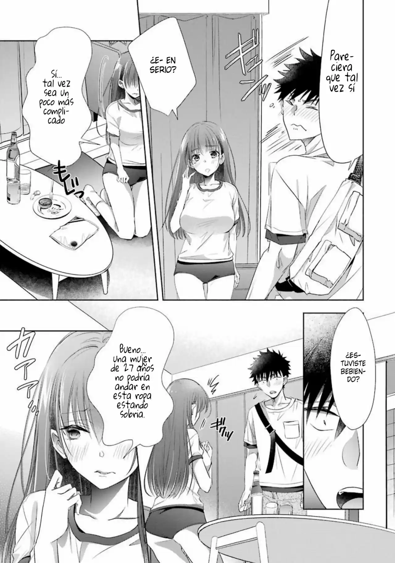 Choppiri Toshiue Demo Kanojo Ni Shite Kuremasu Ka? - Capítulo 20 - Página 11 - LectorTMOo