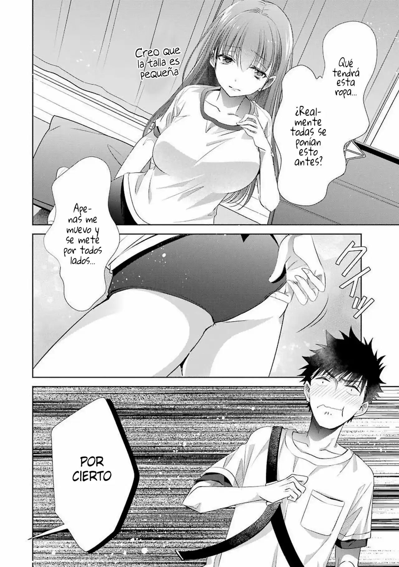 Choppiri Toshiue Demo Kanojo Ni Shite Kuremasu Ka? - Capítulo 20 - Página 12 - LectorTMOo