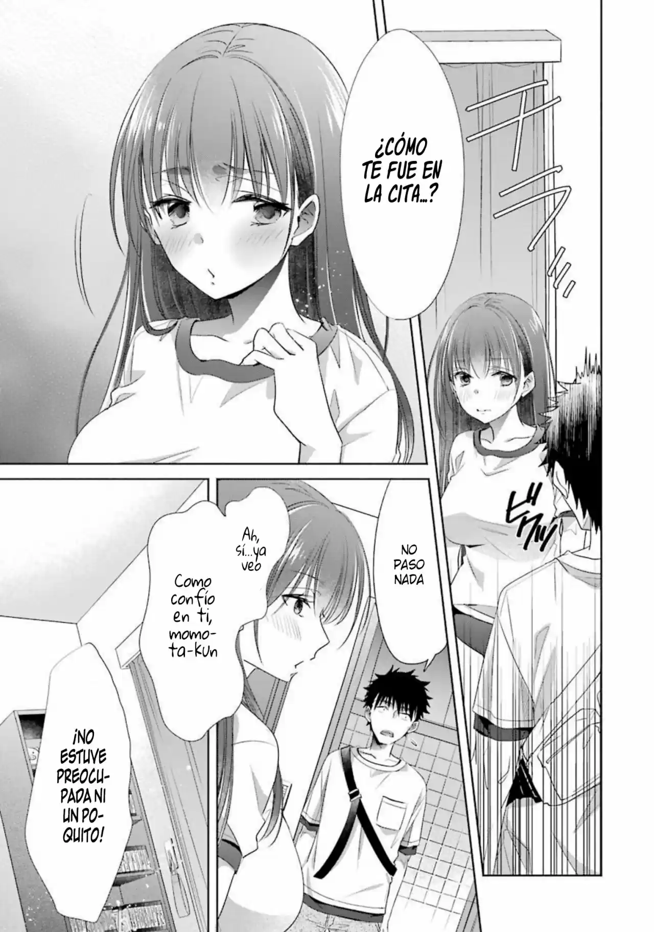 Choppiri Toshiue Demo Kanojo Ni Shite Kuremasu Ka? - Capítulo 20 - Página 13 - LectorTMOo