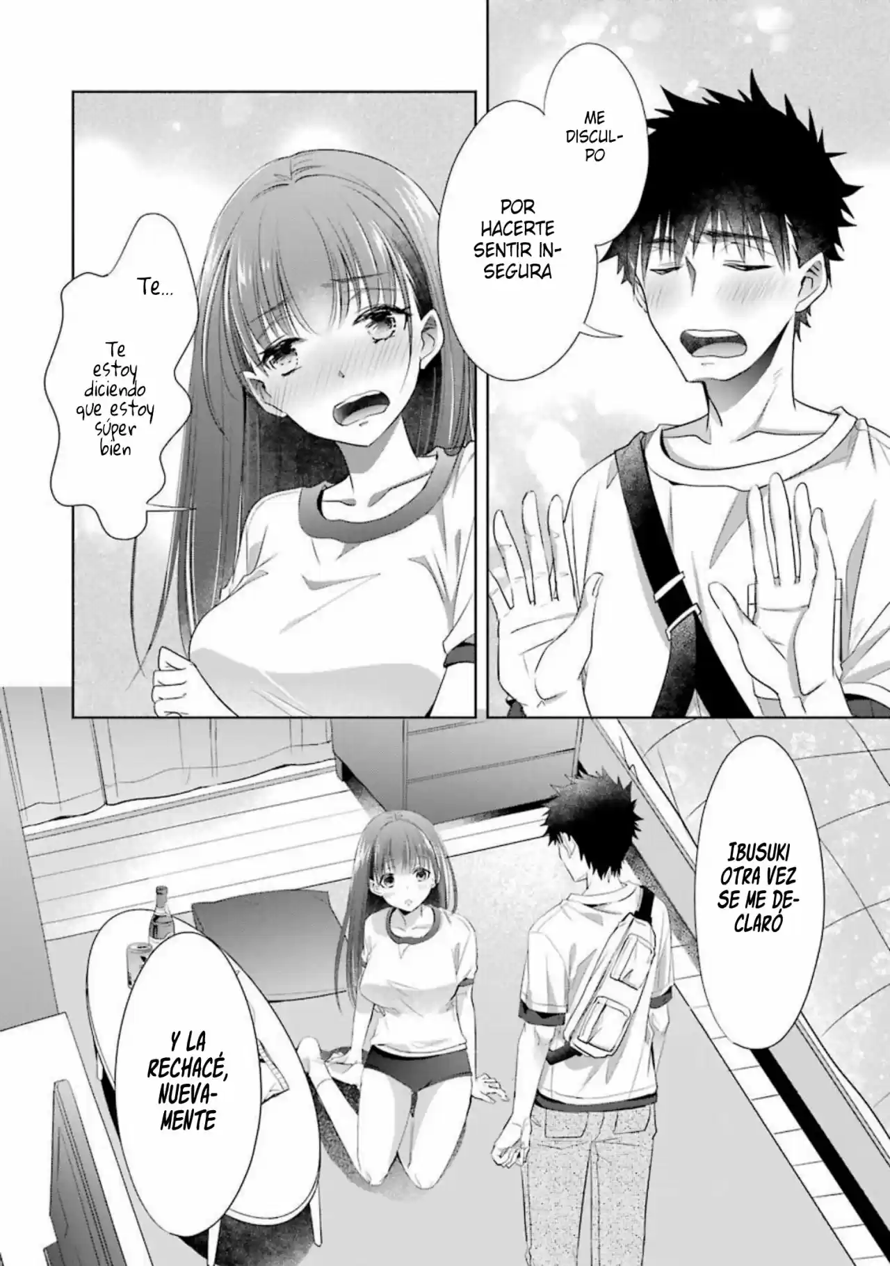 Choppiri Toshiue Demo Kanojo Ni Shite Kuremasu Ka? - Capítulo 20 - Página 14 - LectorTMOo
