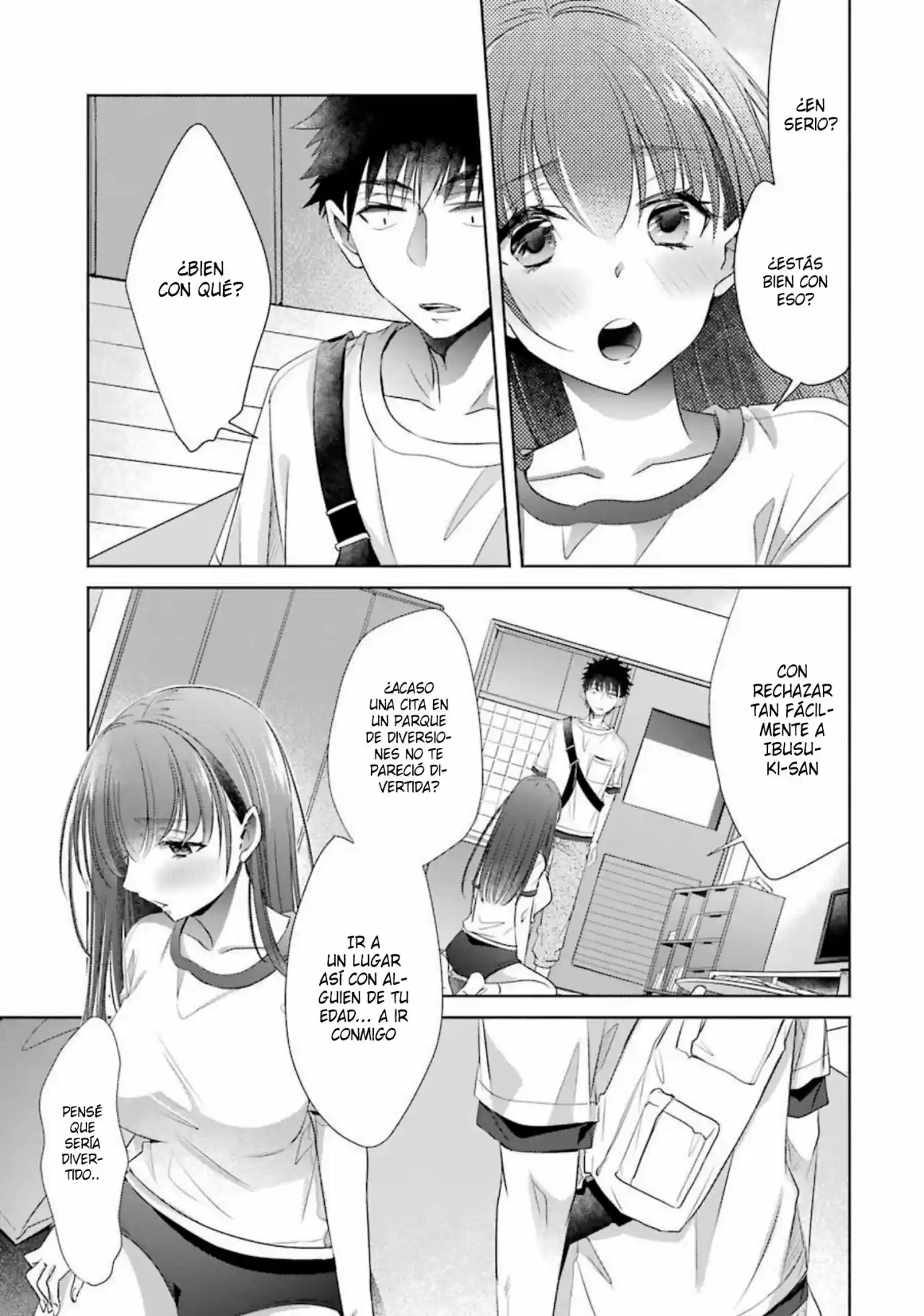 Choppiri Toshiue Demo Kanojo Ni Shite Kuremasu Ka? - Capítulo 20 - Página 15 - LectorTMOo