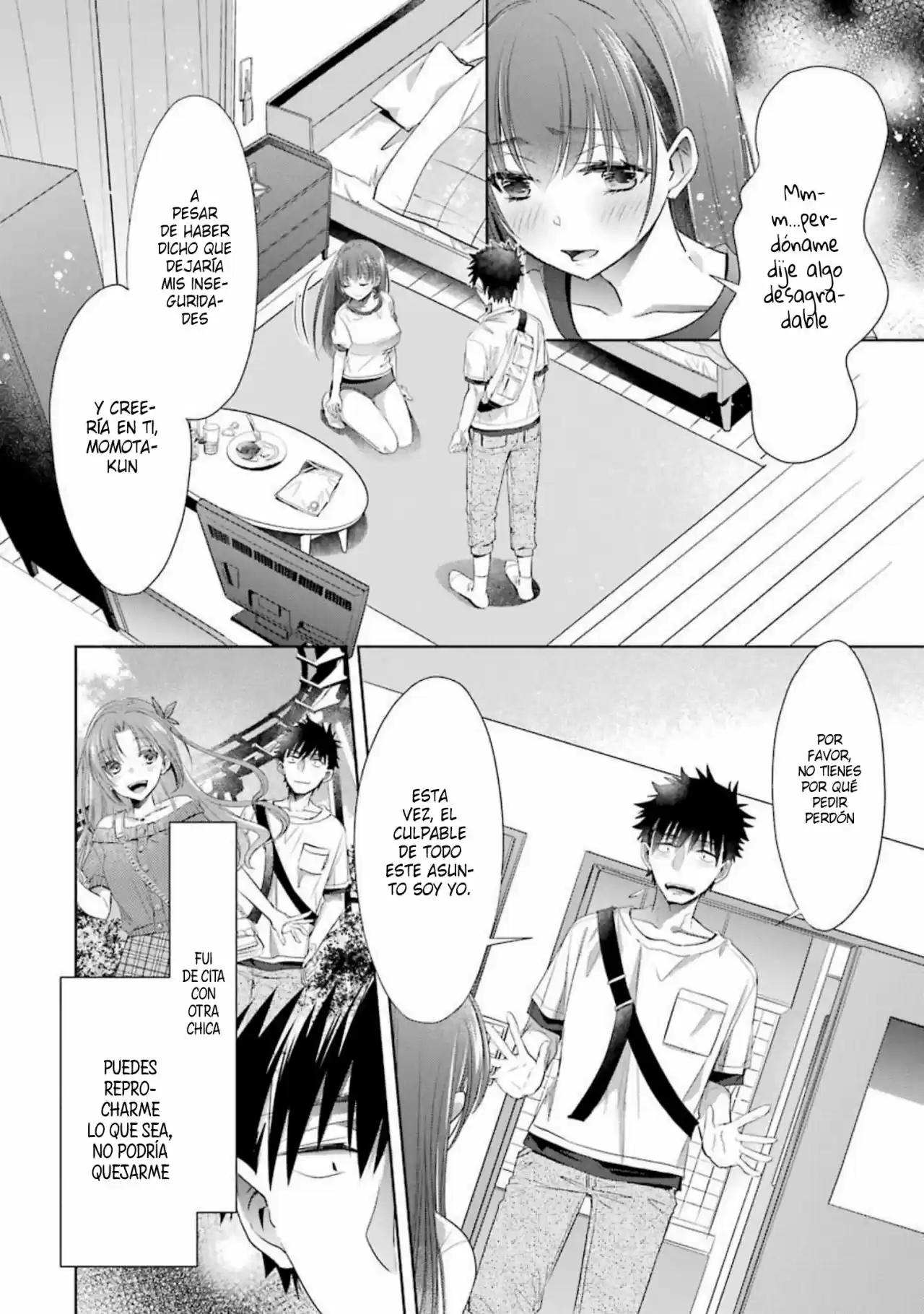 Choppiri Toshiue Demo Kanojo Ni Shite Kuremasu Ka? - Capítulo 20 - Página 16 - LectorTMOo