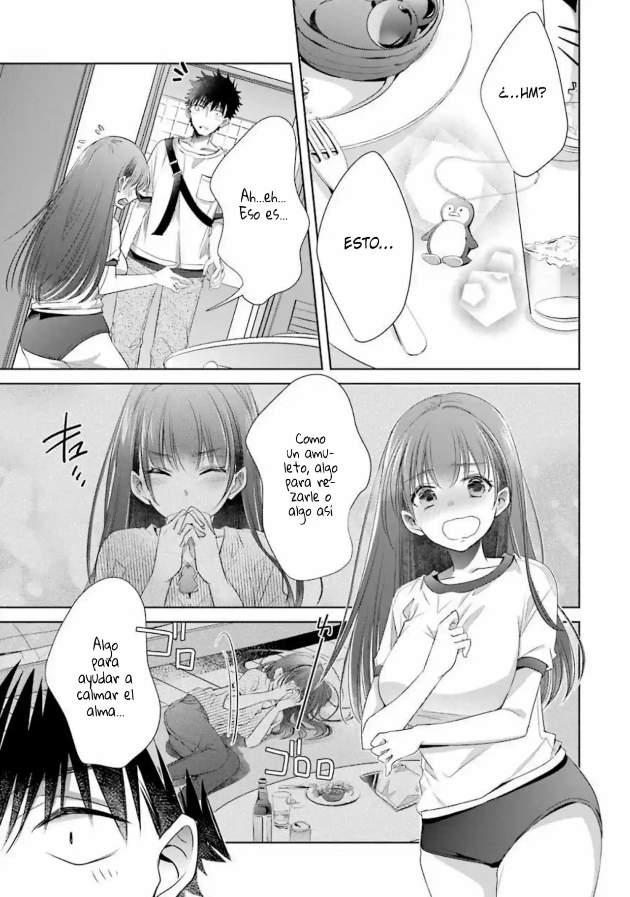 Choppiri Toshiue Demo Kanojo Ni Shite Kuremasu Ka? - Capítulo 20 - Página 17 - LectorTMOo