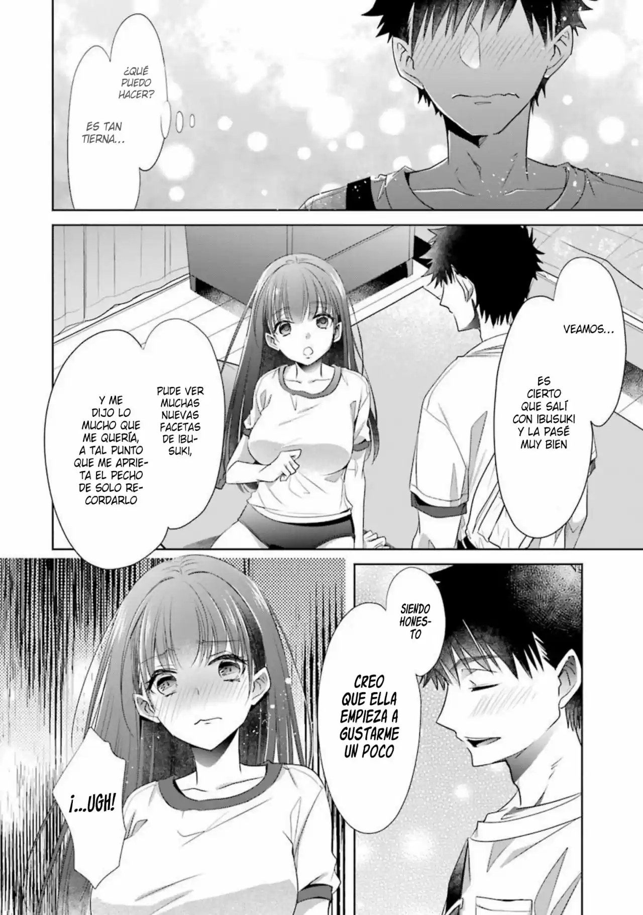 Choppiri Toshiue Demo Kanojo Ni Shite Kuremasu Ka? - Capítulo 20 - Página 18 - LectorTMOo