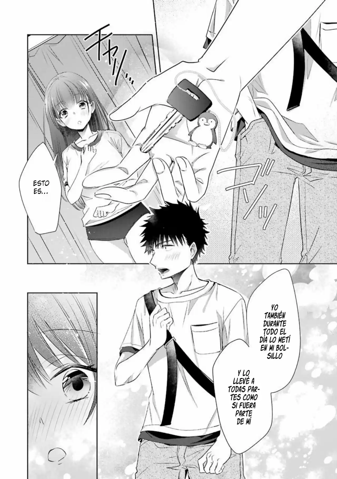 Choppiri Toshiue Demo Kanojo Ni Shite Kuremasu Ka? - Capítulo 20 - Página 20 - LectorTMOo