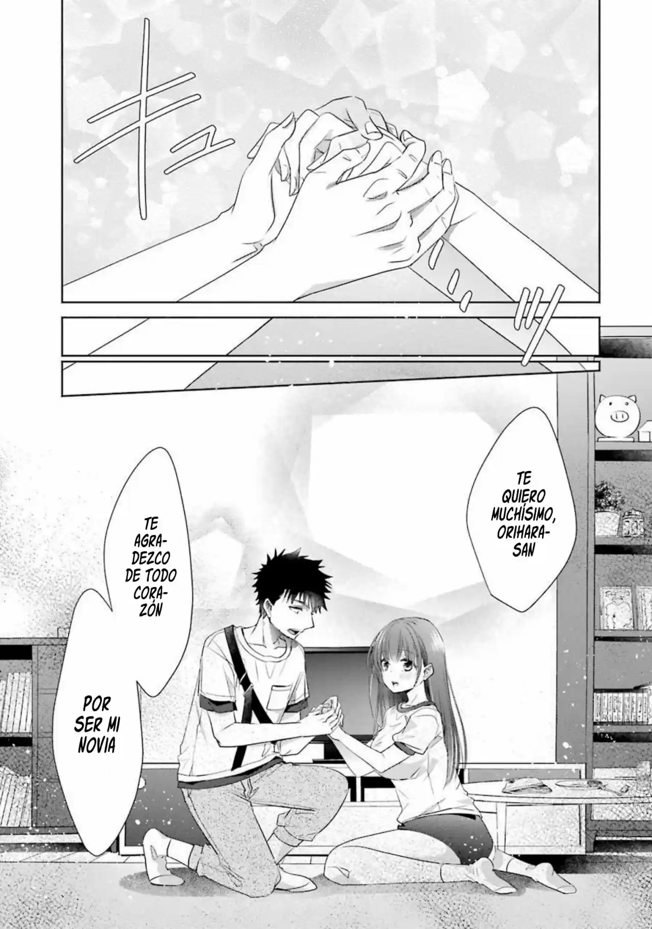 Choppiri Toshiue Demo Kanojo Ni Shite Kuremasu Ka? - Capítulo 20 - Página 21 - LectorTMOo