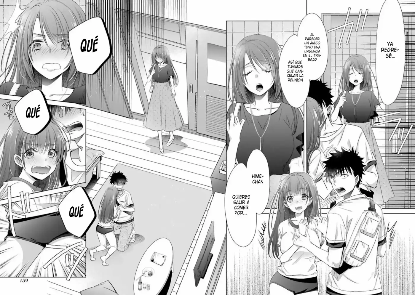 Choppiri Toshiue Demo Kanojo Ni Shite Kuremasu Ka? - Capítulo 20 - Página 24 - LectorTMOo