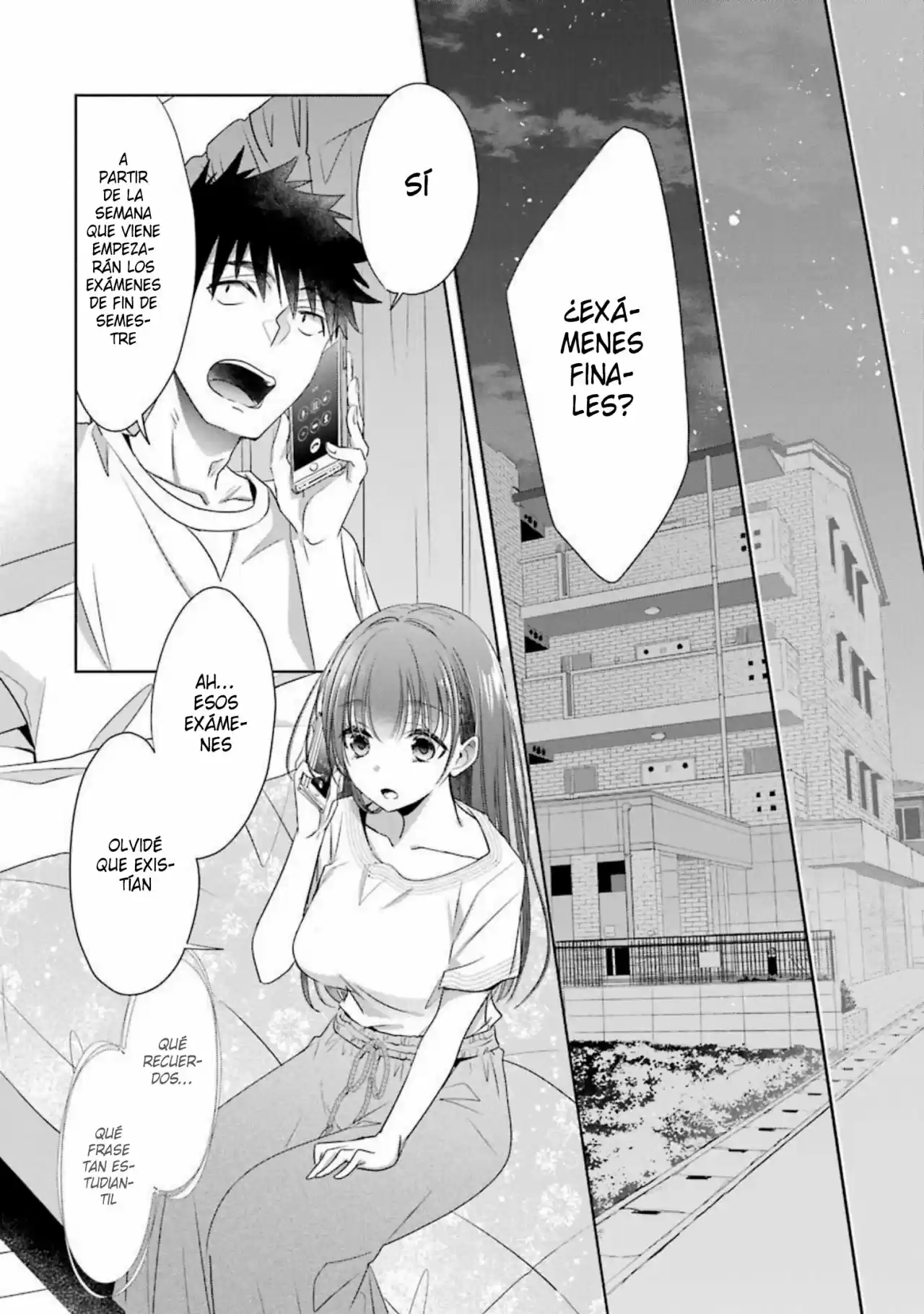 Choppiri Toshiue Demo Kanojo Ni Shite Kuremasu Ka? - Capítulo 20 - Página 27 - LectorTMOo