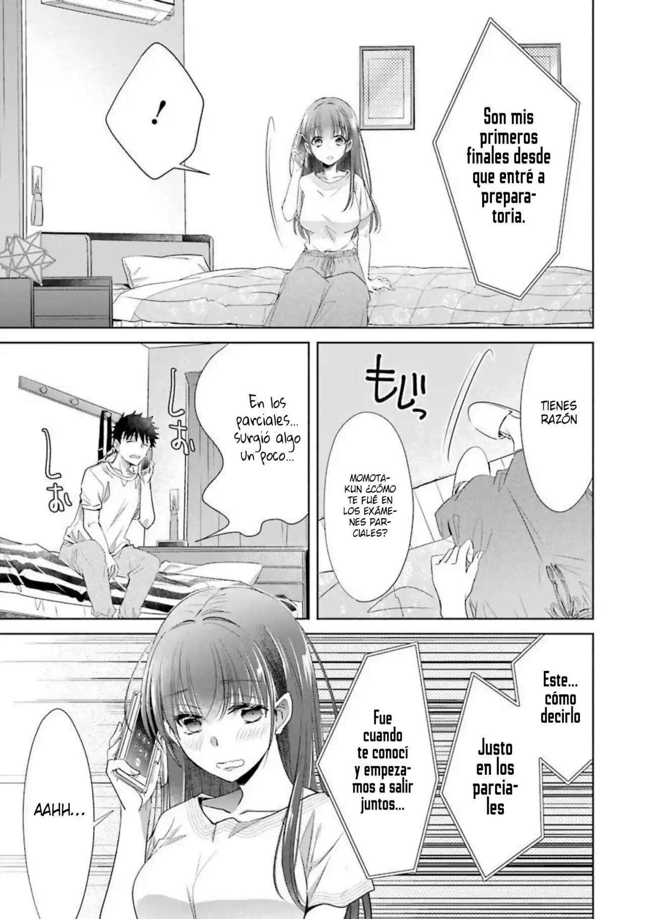 Choppiri Toshiue Demo Kanojo Ni Shite Kuremasu Ka? - Capítulo 20 - Página 28 - LectorTMOo