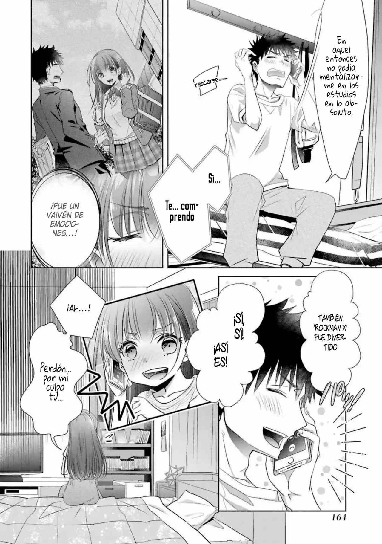 Choppiri Toshiue Demo Kanojo Ni Shite Kuremasu Ka? - Capítulo 20 - Página 29 - LectorTMOo