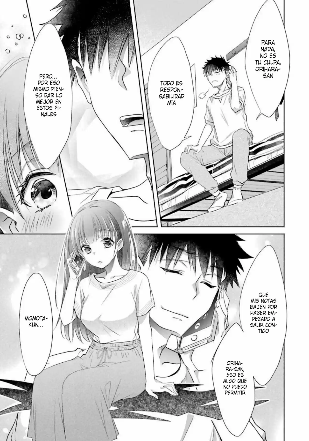Choppiri Toshiue Demo Kanojo Ni Shite Kuremasu Ka? - Capítulo 20 - Página 30 - LectorTMOo