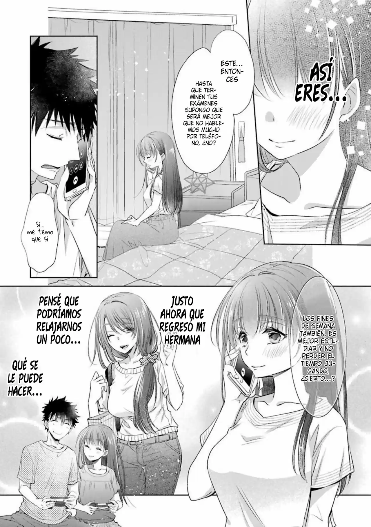 Choppiri Toshiue Demo Kanojo Ni Shite Kuremasu Ka? - Capítulo 20 - Página 31 - LectorTMOo