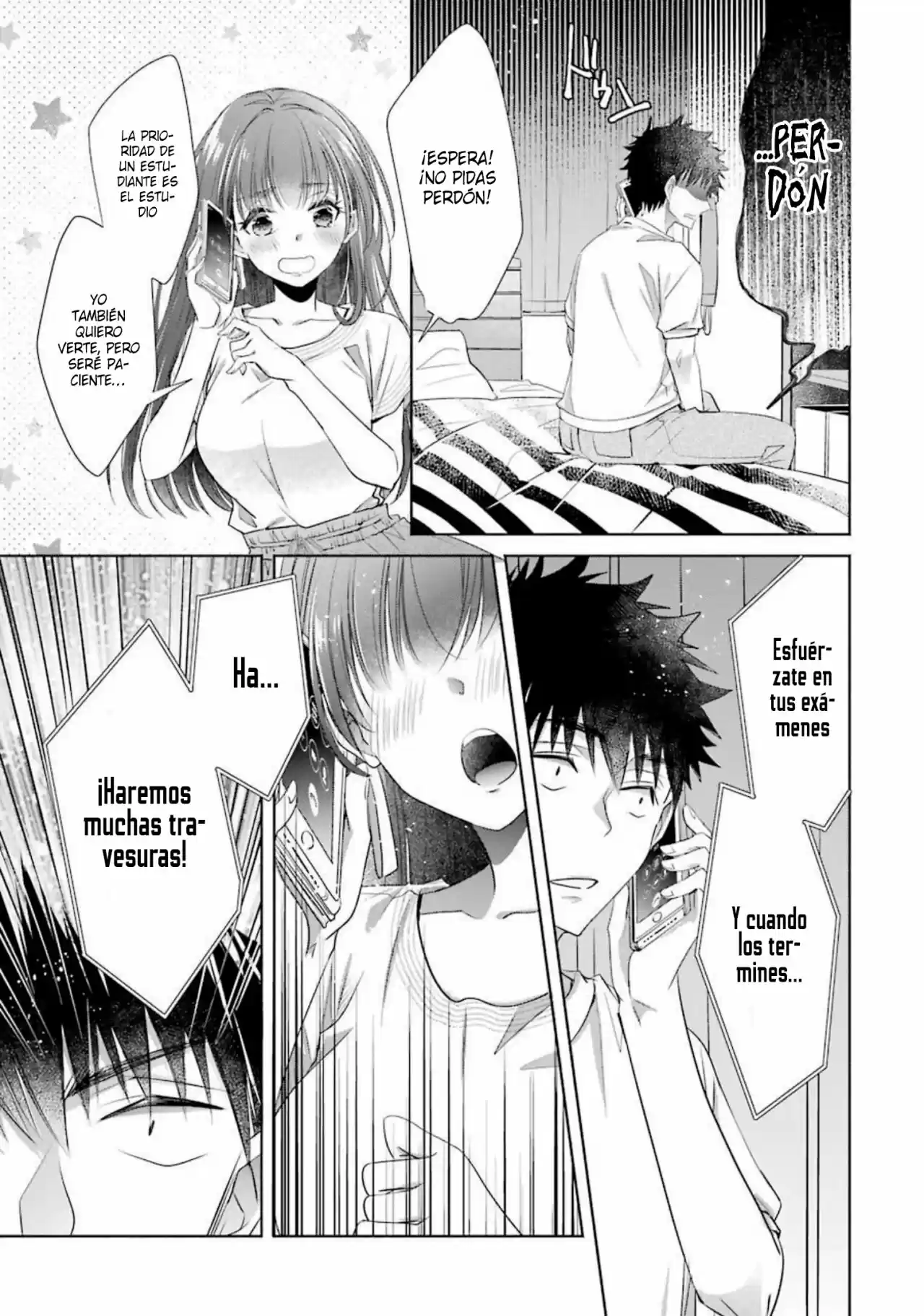 Choppiri Toshiue Demo Kanojo Ni Shite Kuremasu Ka? - Capítulo 20 - Página 32 - LectorTMOo