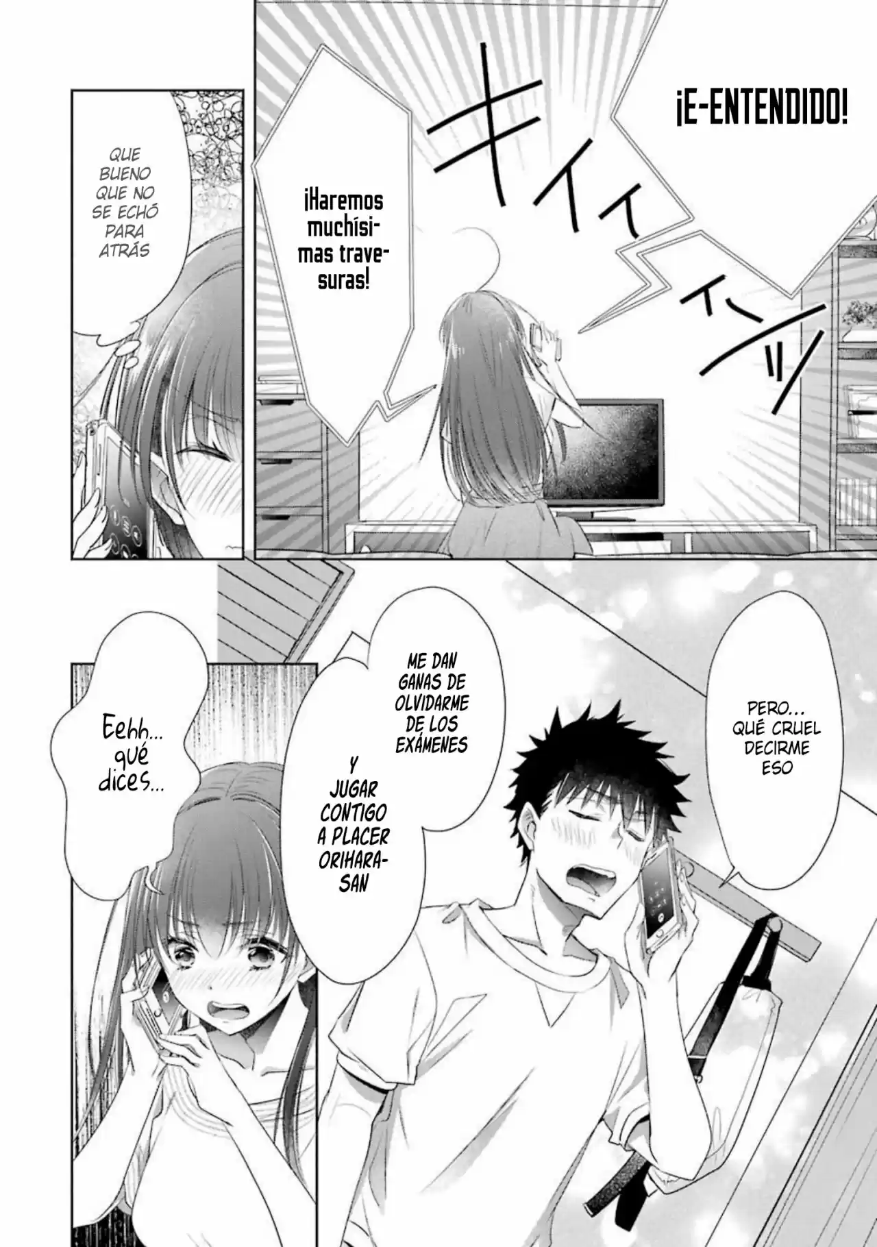 Choppiri Toshiue Demo Kanojo Ni Shite Kuremasu Ka? - Capítulo 20 - Página 33 - LectorTMOo