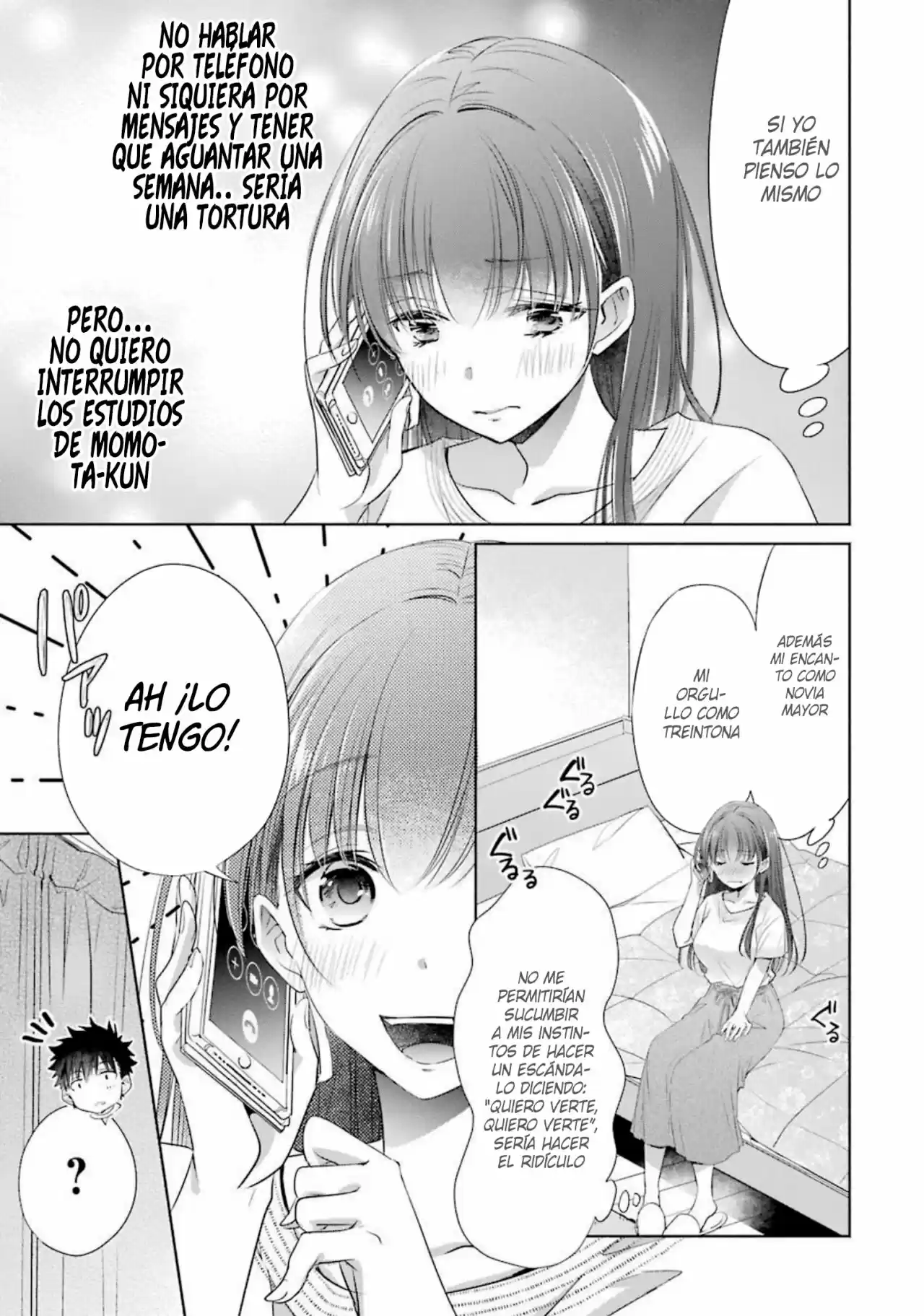 Choppiri Toshiue Demo Kanojo Ni Shite Kuremasu Ka? - Capítulo 20 - Página 34 - LectorTMOo