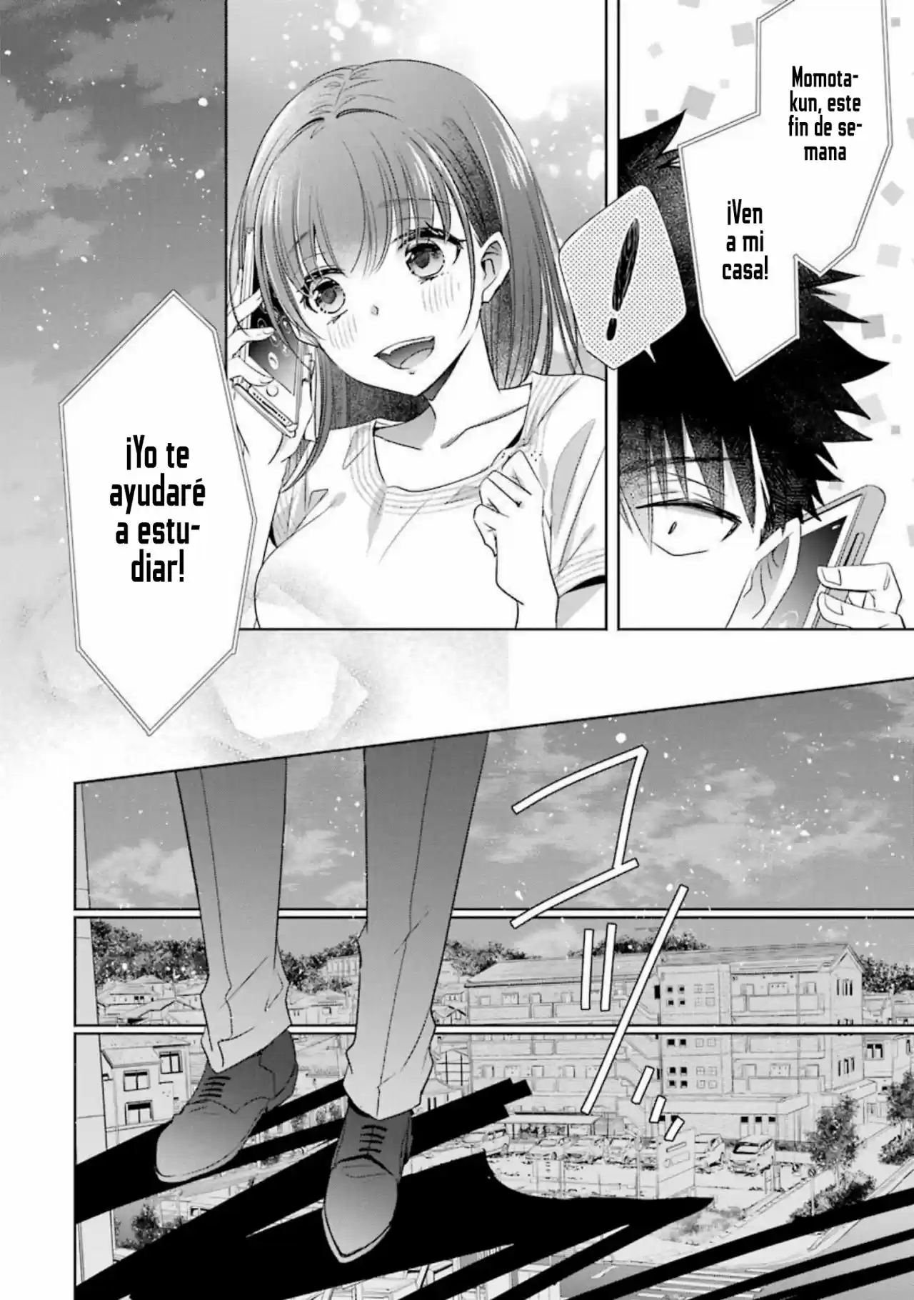 Choppiri Toshiue Demo Kanojo Ni Shite Kuremasu Ka? - Capítulo 20 - Página 35 - LectorTMOo