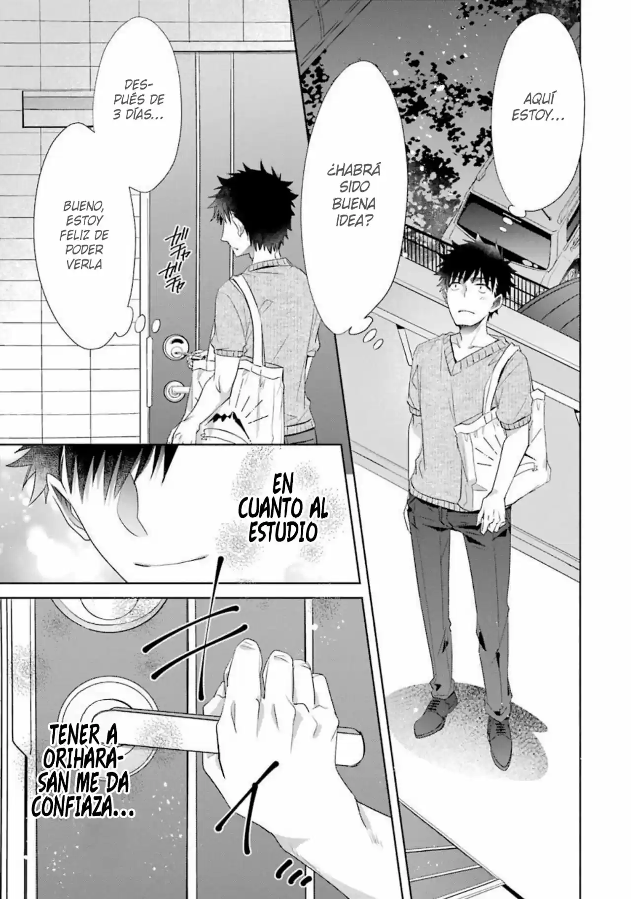 Choppiri Toshiue Demo Kanojo Ni Shite Kuremasu Ka? - Capítulo 20 - Página 36 - LectorTMOo