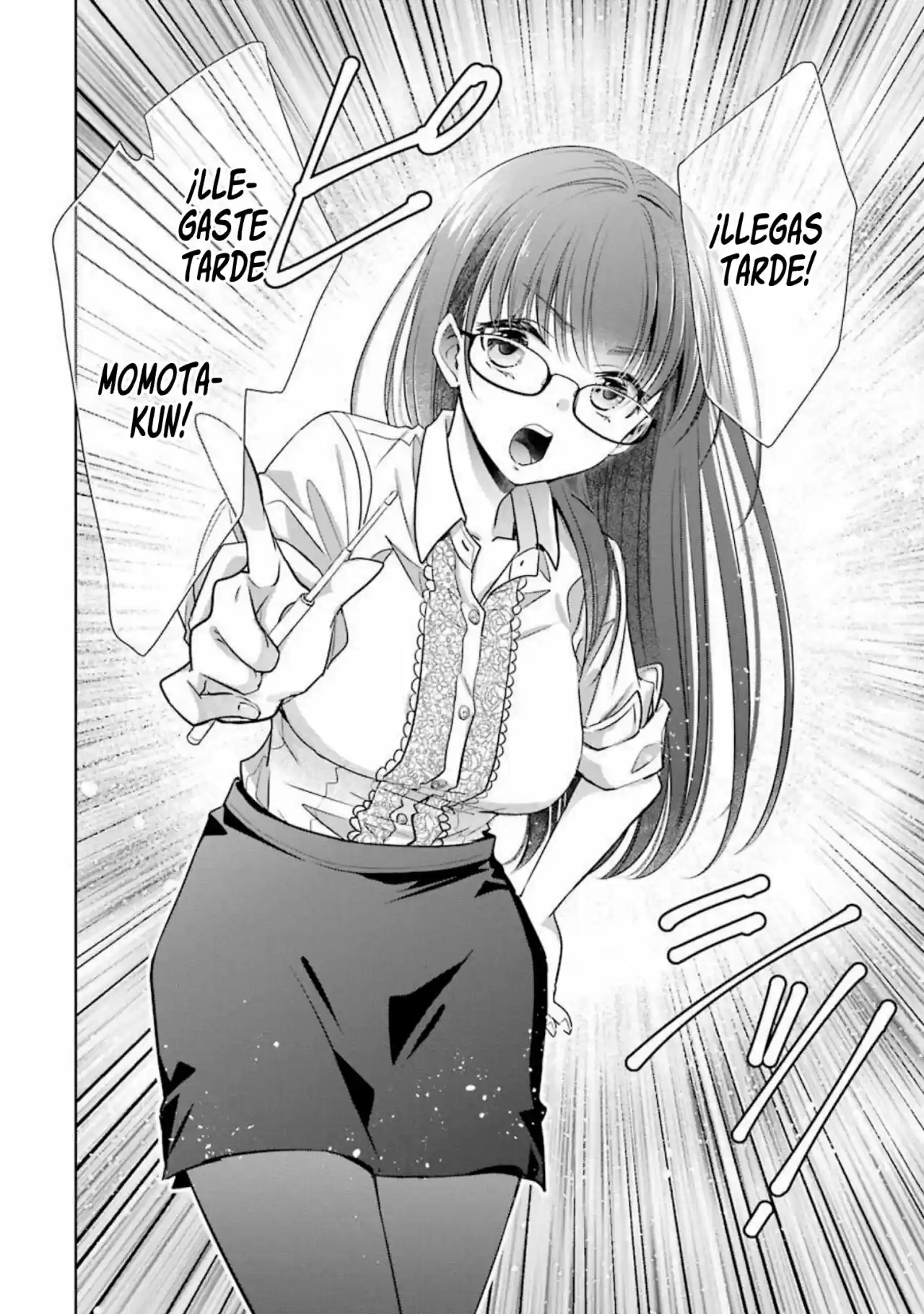 Choppiri Toshiue Demo Kanojo Ni Shite Kuremasu Ka? - Capítulo 20 - Página 37 - LectorTMOo