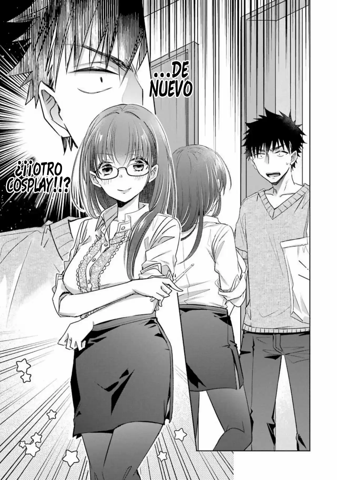 Choppiri Toshiue Demo Kanojo Ni Shite Kuremasu Ka? - Capítulo 20 - Página 38 - LectorTMOo