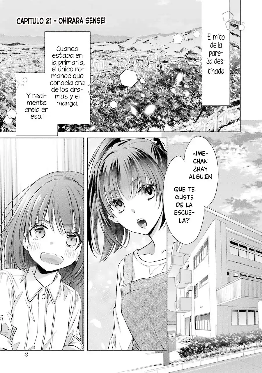 Choppiri Toshiue Demo Kanojo Ni Shite Kuremasu Ka? - Capítulo 21 - Página 2 - LectorTMOo