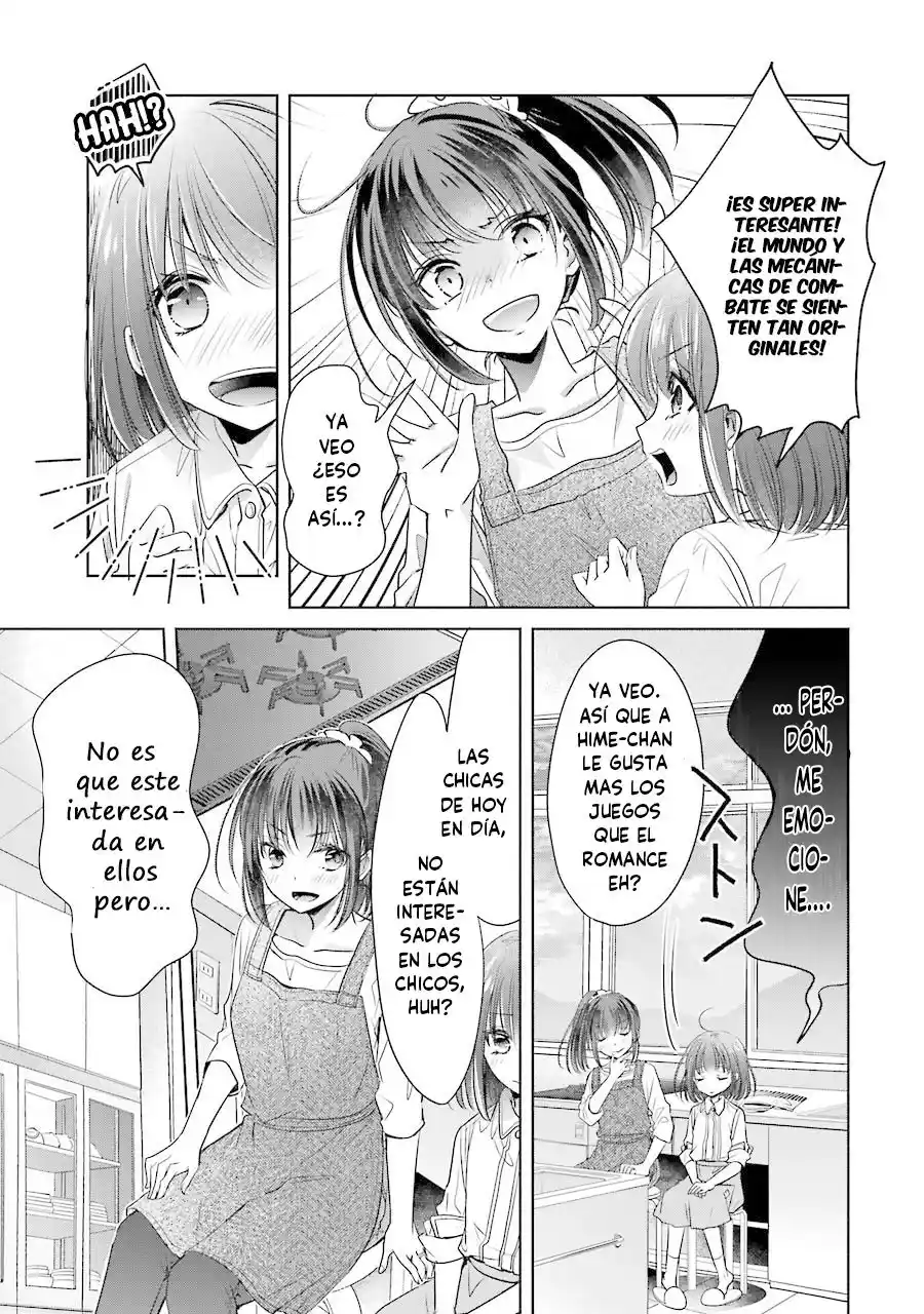 Choppiri Toshiue Demo Kanojo Ni Shite Kuremasu Ka? - Capítulo 21 - Página 6 - LectorTMOo