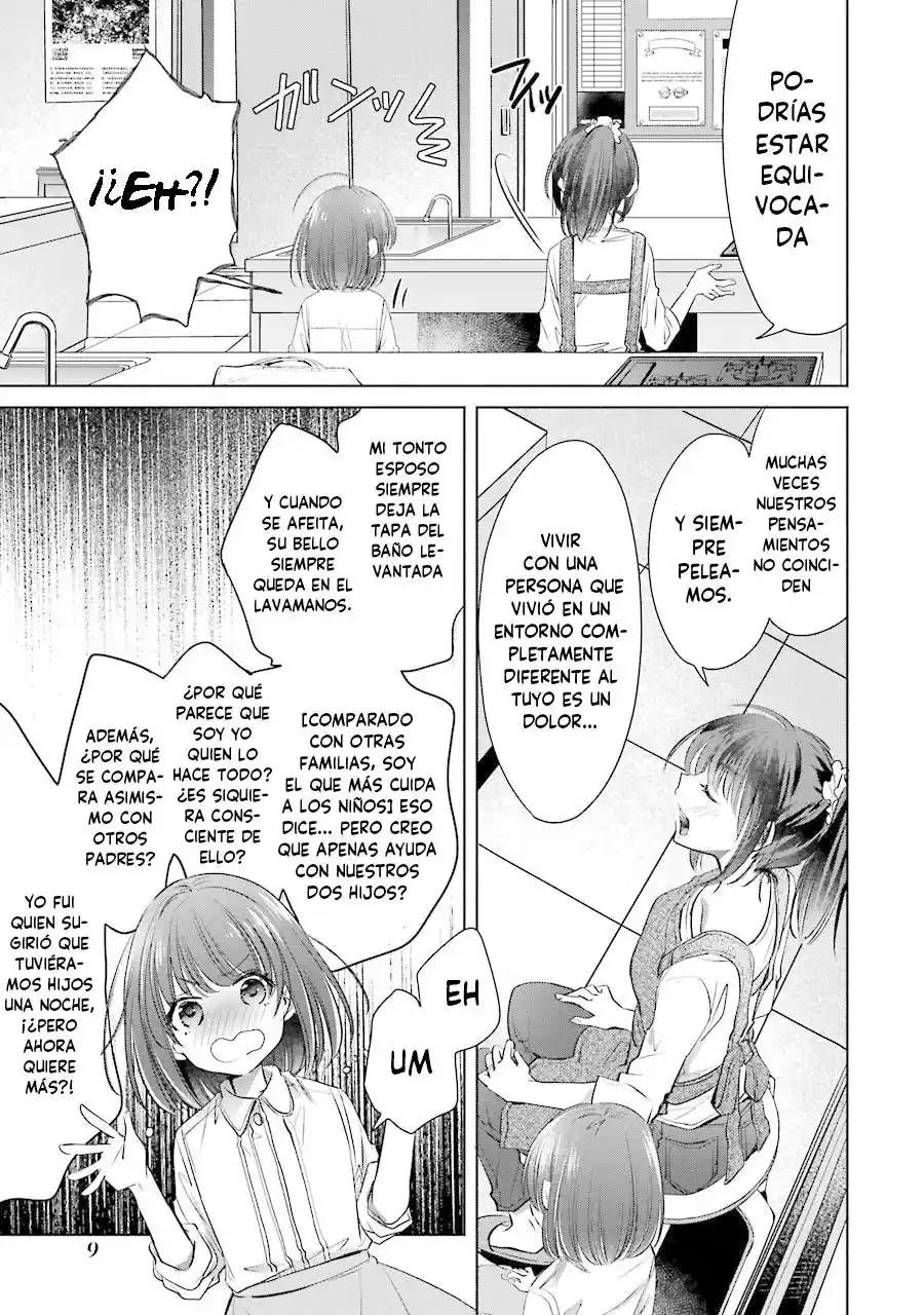 Choppiri Toshiue Demo Kanojo Ni Shite Kuremasu Ka? - Capítulo 21 - Página 8 - LectorTMOo