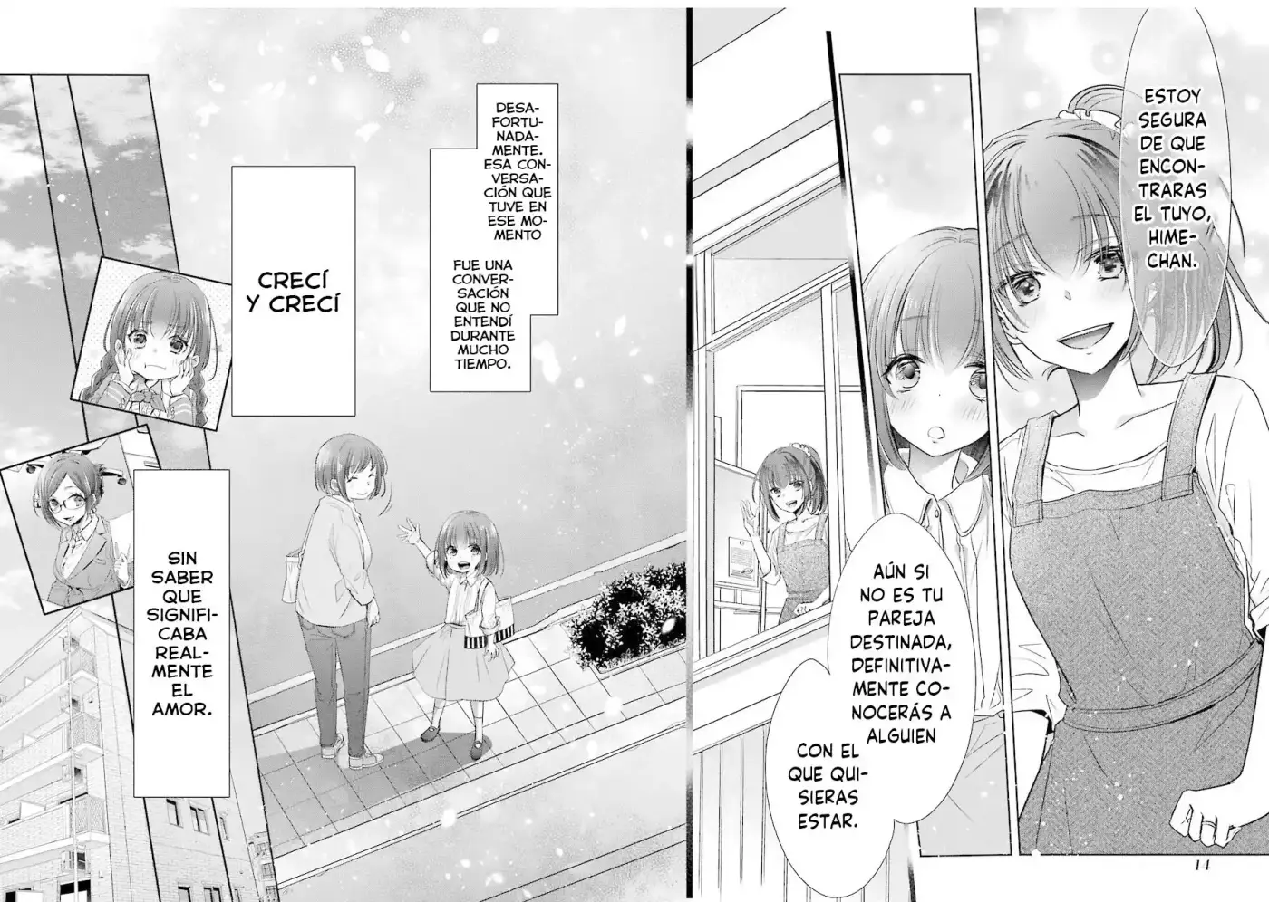 Choppiri Toshiue Demo Kanojo Ni Shite Kuremasu Ka? - Capítulo 21 - Página 13 - LectorTMOo