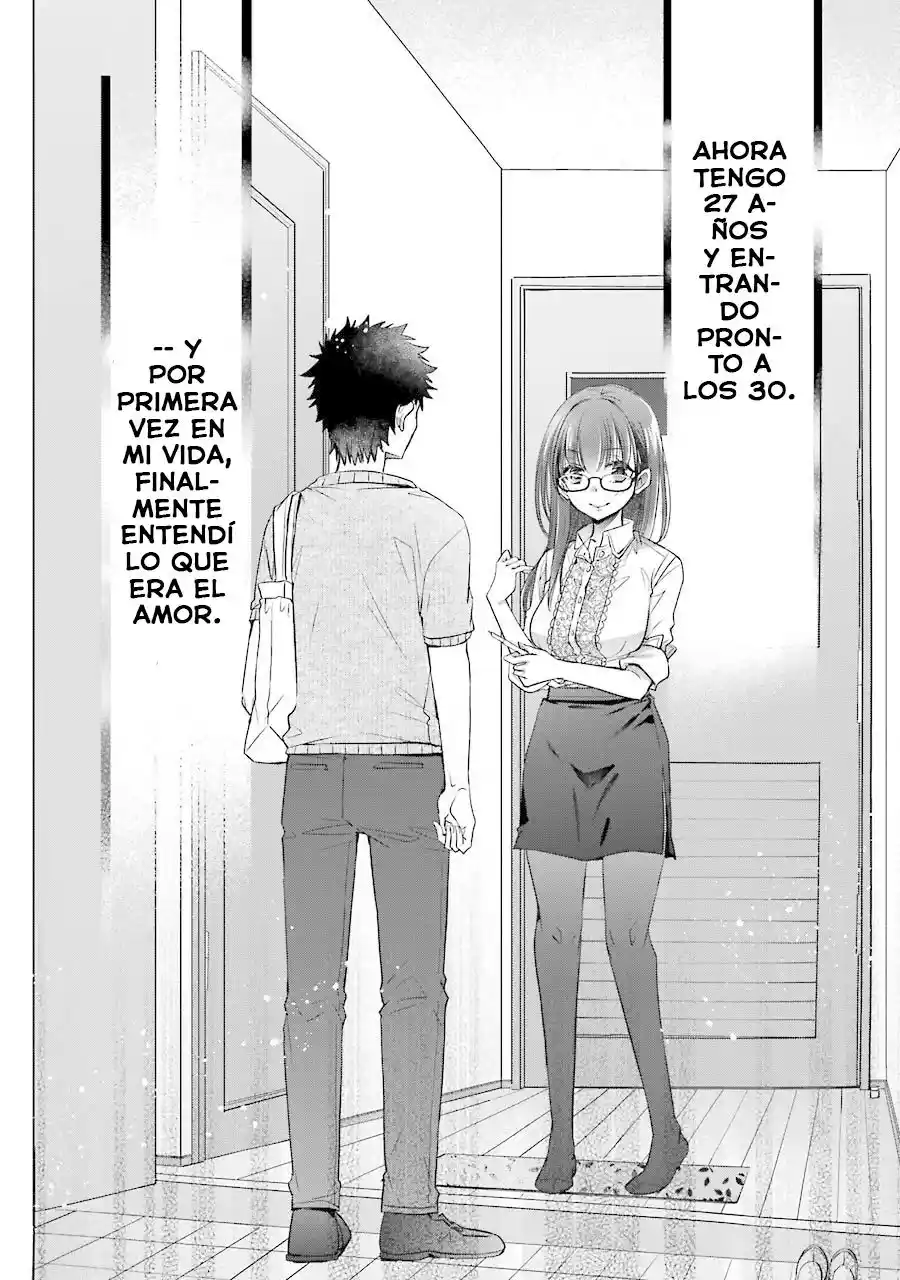 Choppiri Toshiue Demo Kanojo Ni Shite Kuremasu Ka? - Capítulo 21 - Página 14 - LectorTMOo
