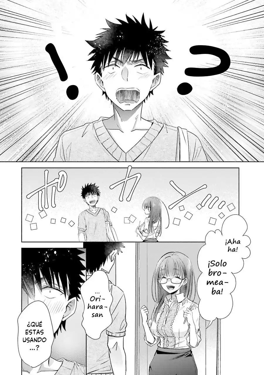 Choppiri Toshiue Demo Kanojo Ni Shite Kuremasu Ka? - Capítulo 21 - Página 16 - LectorTMOo