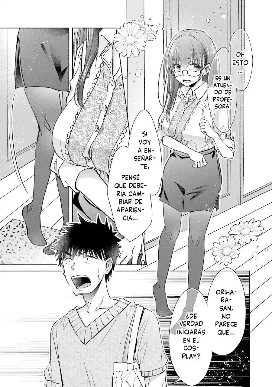 Choppiri Toshiue Demo Kanojo Ni Shite Kuremasu Ka? - Capítulo 21 - Página 17 - LectorTMOo