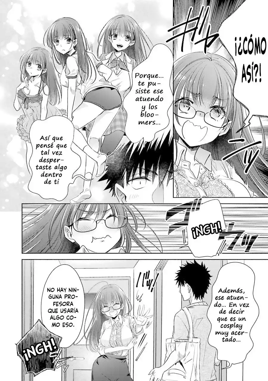 Choppiri Toshiue Demo Kanojo Ni Shite Kuremasu Ka? - Capítulo 21 - Página 18 - LectorTMOo