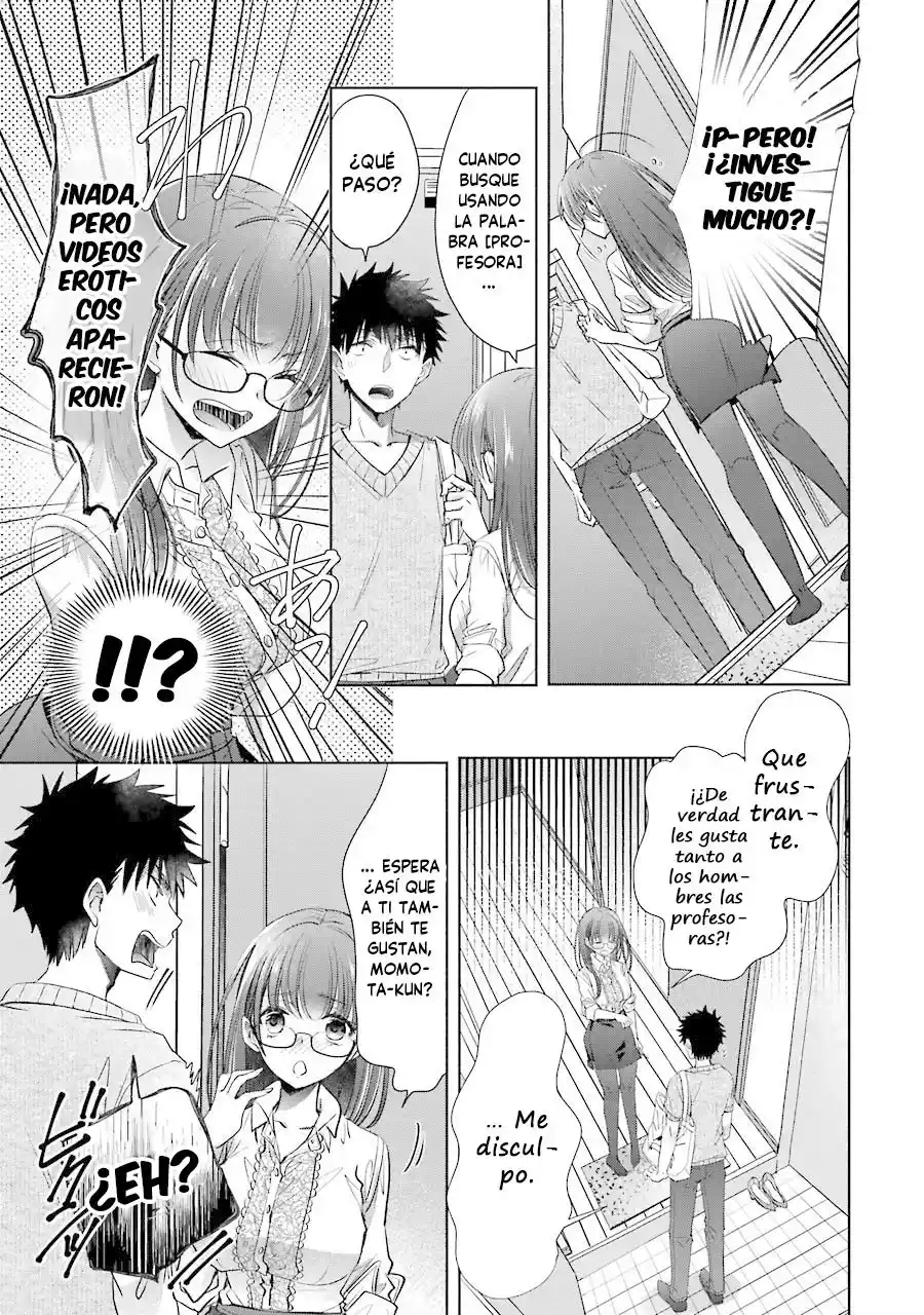 Choppiri Toshiue Demo Kanojo Ni Shite Kuremasu Ka? - Capítulo 21 - Página 19 - LectorTMOo