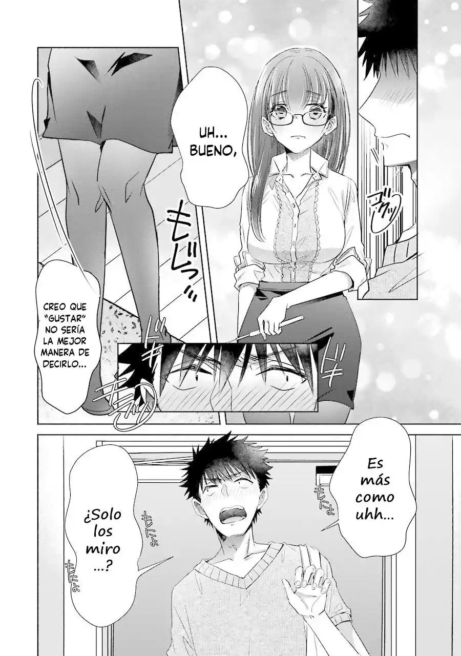 Choppiri Toshiue Demo Kanojo Ni Shite Kuremasu Ka? - Capítulo 21 - Página 20 - LectorTMOo