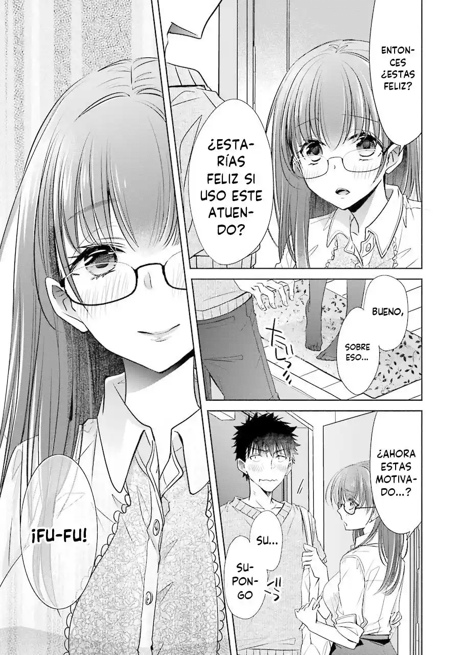 Choppiri Toshiue Demo Kanojo Ni Shite Kuremasu Ka? - Capítulo 21 - Página 21 - LectorTMOo