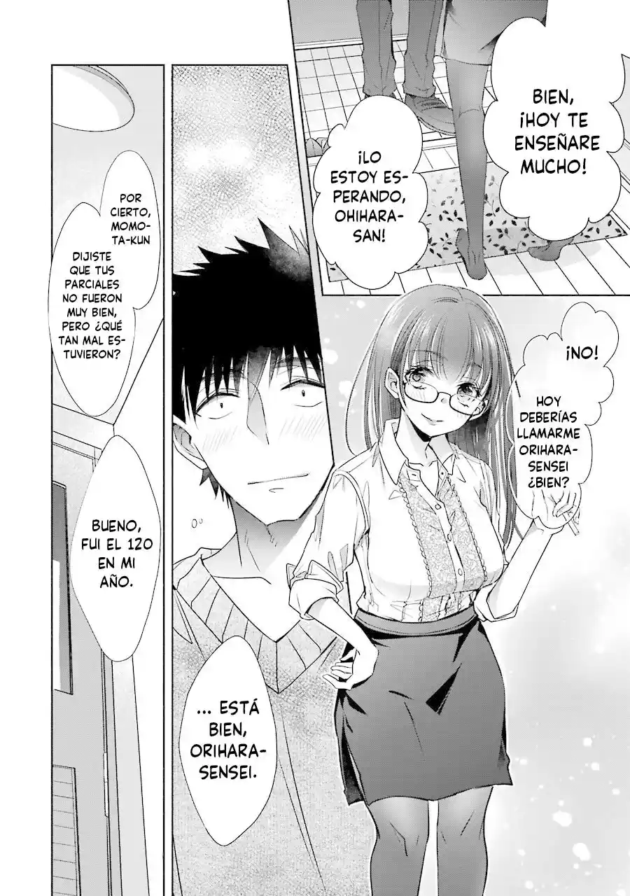 Choppiri Toshiue Demo Kanojo Ni Shite Kuremasu Ka? - Capítulo 21 - Página 22 - LectorTMOo