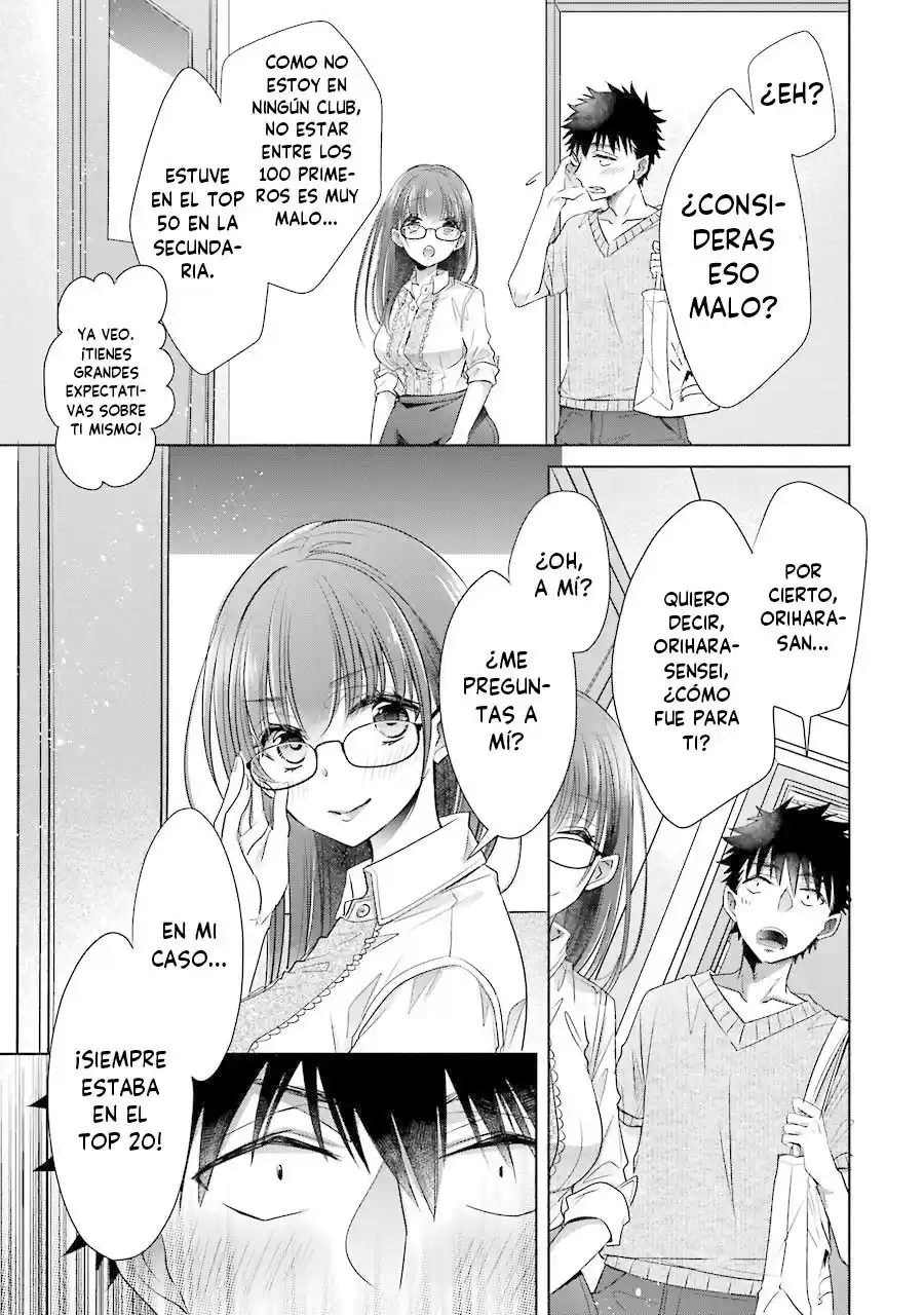 Choppiri Toshiue Demo Kanojo Ni Shite Kuremasu Ka? - Capítulo 21 - Página 23 - LectorTMOo