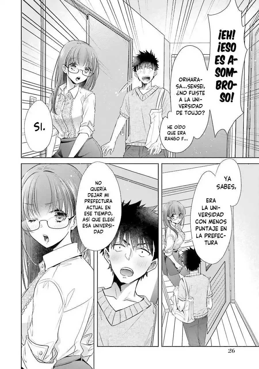 Choppiri Toshiue Demo Kanojo Ni Shite Kuremasu Ka? - Capítulo 21 - Página 24 - LectorTMOo