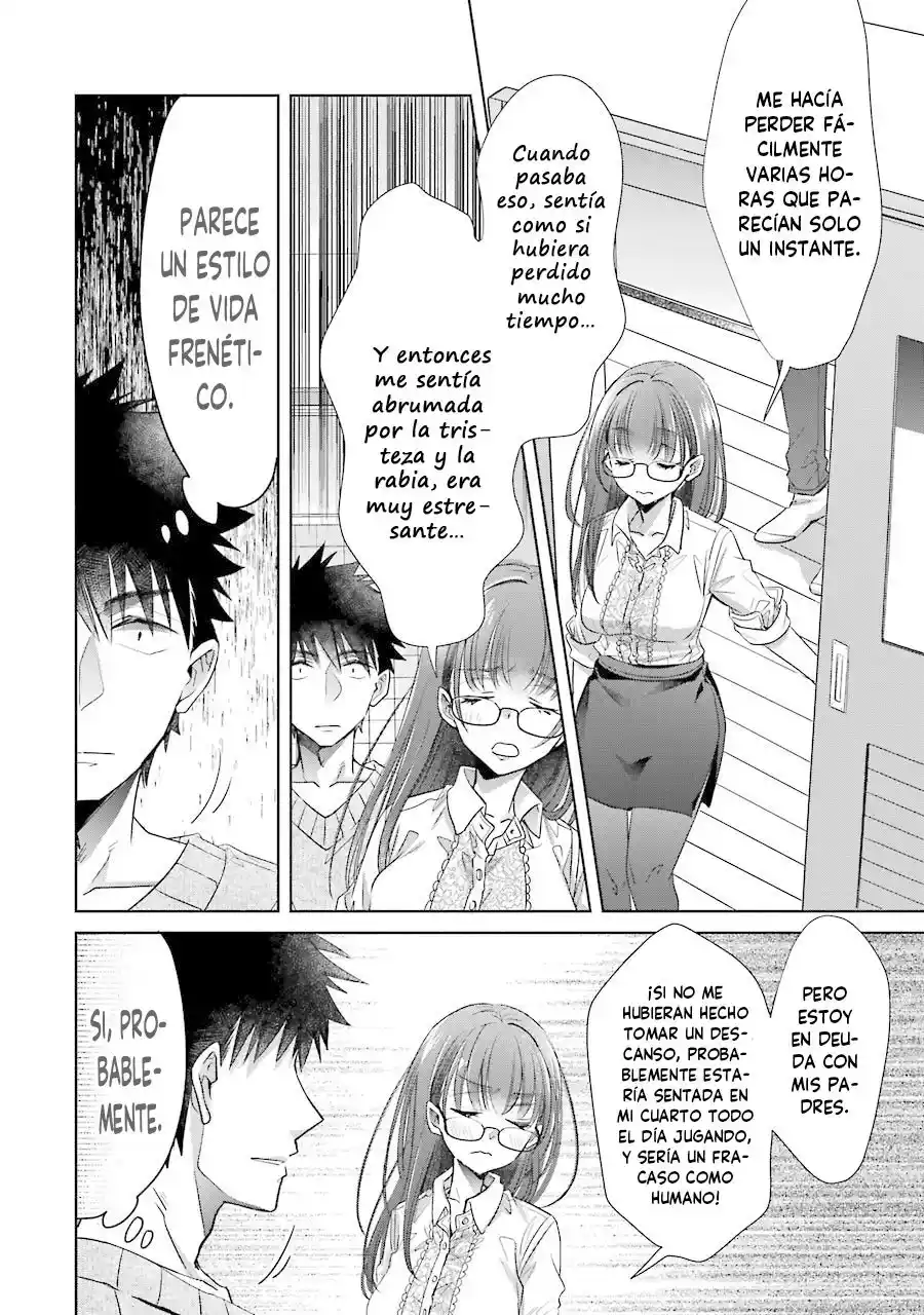 Choppiri Toshiue Demo Kanojo Ni Shite Kuremasu Ka? - Capítulo 21 - Página 26 - LectorTMOo