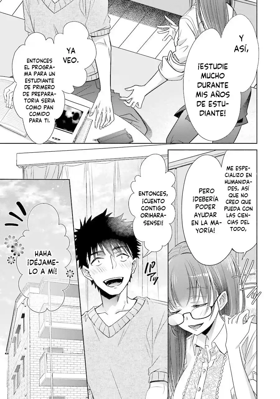 Choppiri Toshiue Demo Kanojo Ni Shite Kuremasu Ka? - Capítulo 21 - Página 27 - LectorTMOo