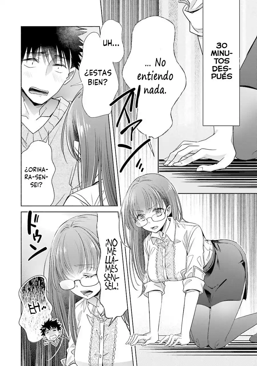 Choppiri Toshiue Demo Kanojo Ni Shite Kuremasu Ka? - Capítulo 21 - Página 28 - LectorTMOo